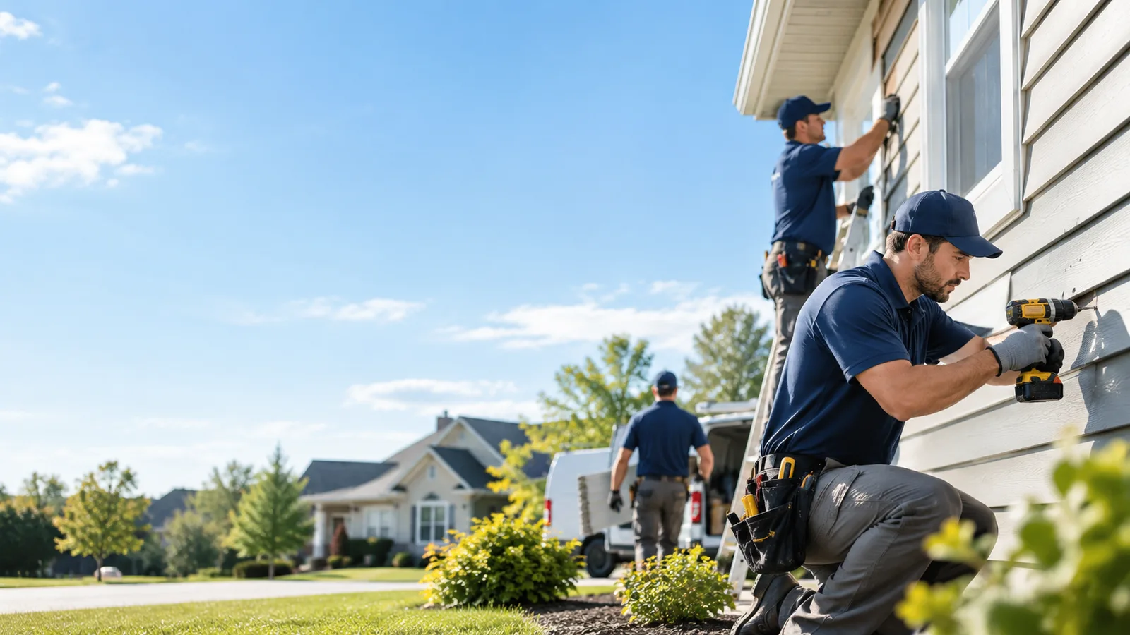 Siding Repair in Shawnee, KS